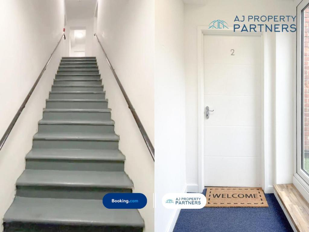 Premium Offer L Last-Minute Escape L Aj Properties L High Street Cheltenham L Parking L Ideal For Short Or Long Stays - Town Centre Apartment, 4 Beds, 1 Bathroom Exterior foto